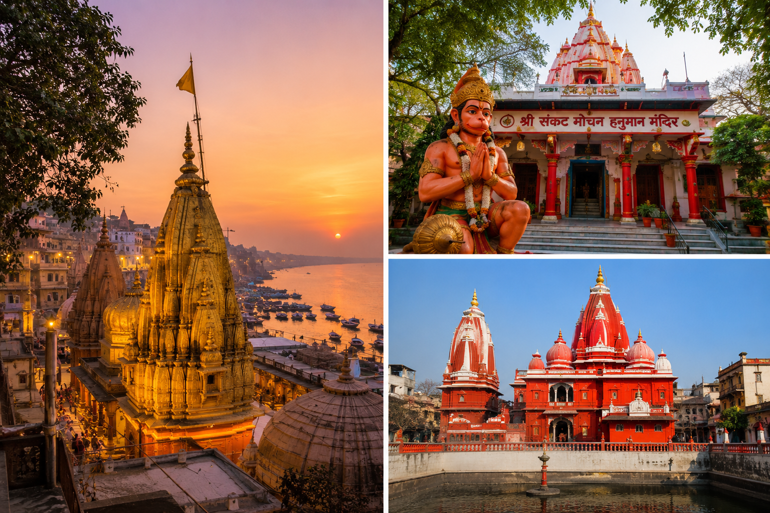 Top 10 Must-Visit Temples in Varanasi for a Divine Spiritual Journey